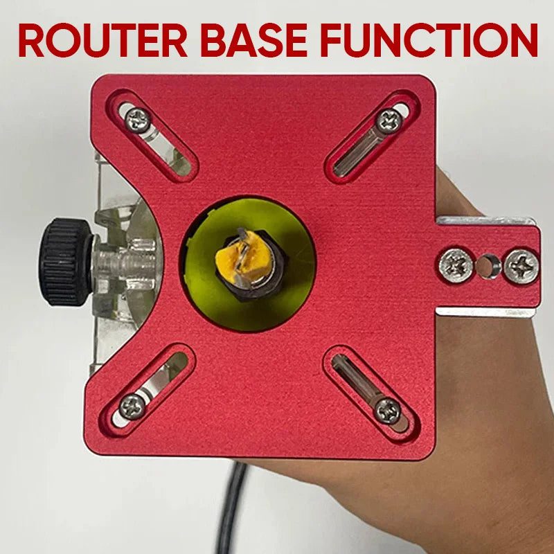 IVYEVER®3 IN 1 ROUTER MILLING GROOVE BRACKET